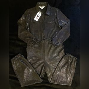 EV1 Sequin Jumpsuit NWT